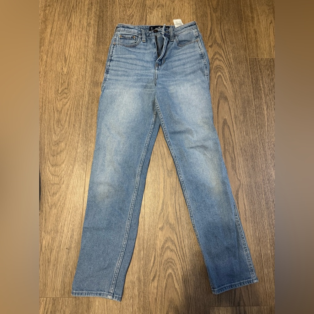 Hollister Light Blue High Rise Women's Jeans